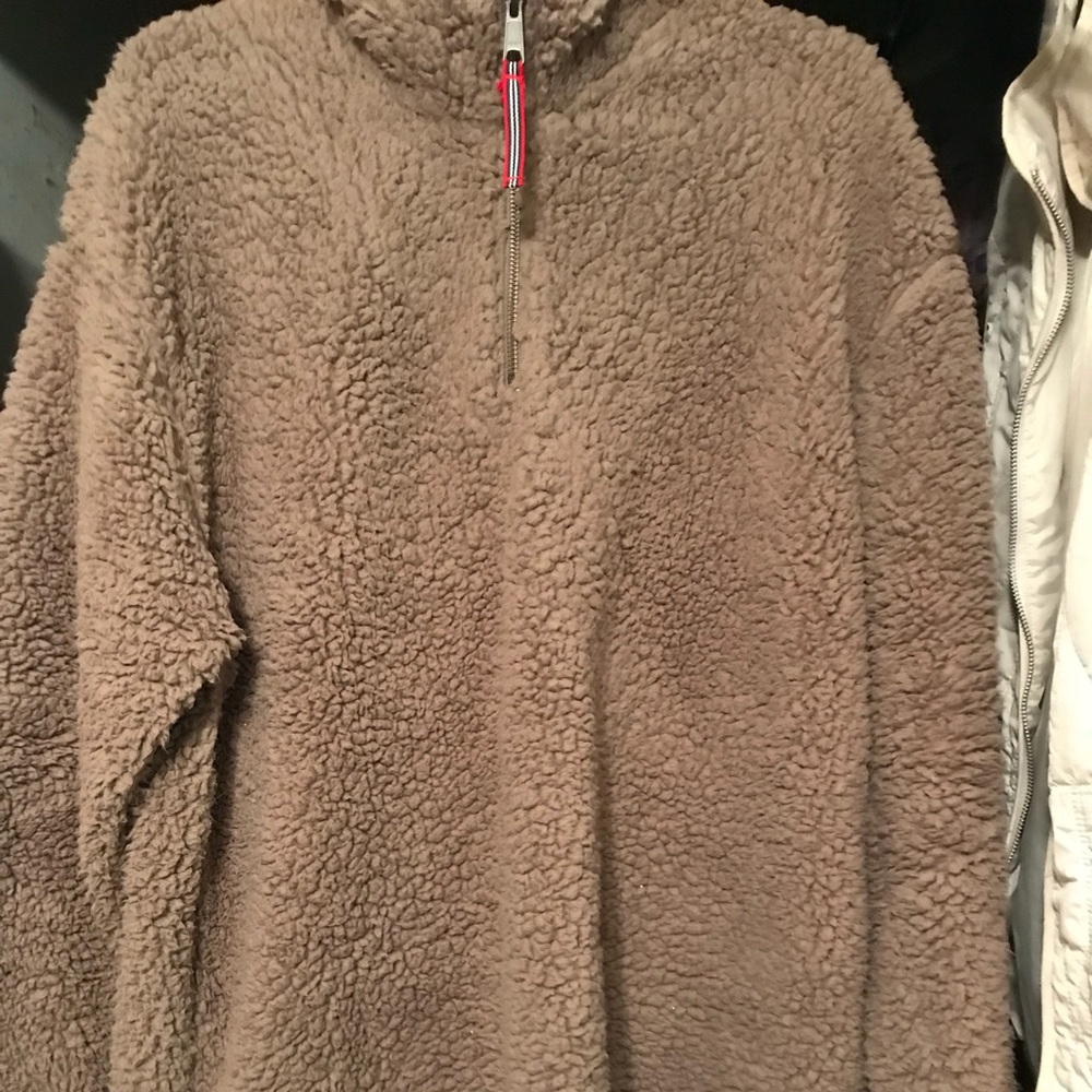 Southern Marsh Appalachian Pile Sherpa Pullover